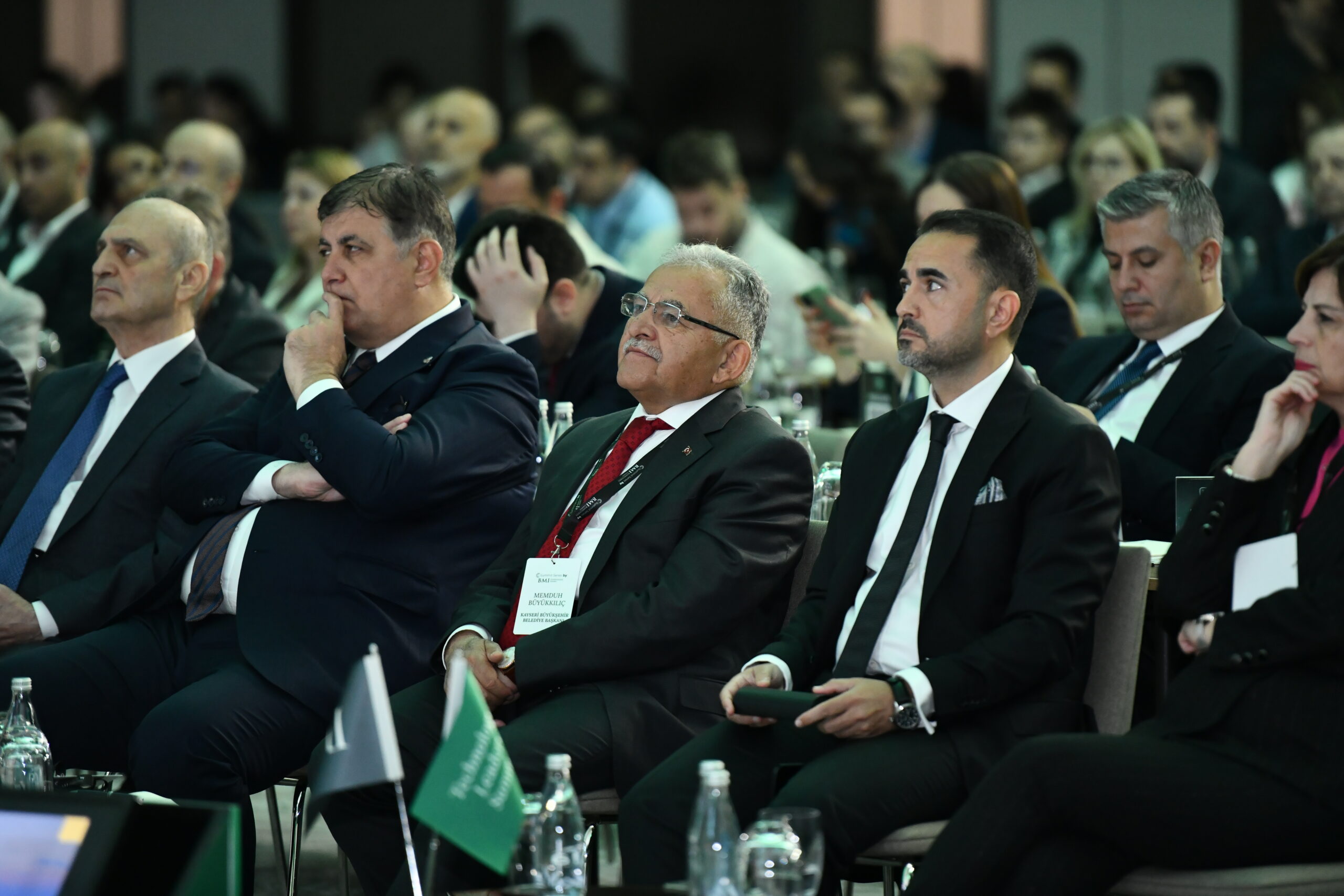 Başkan Büyükkılıç, Teknoloji Liderleri Zirvesi 2024 Etkinliği’ne katıldı