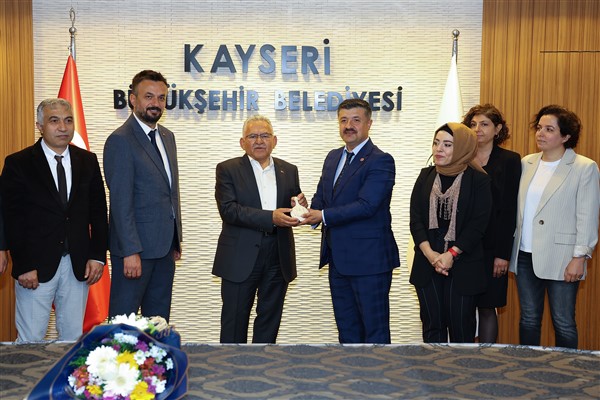 Başkan Büyükkılıç’a “Müzeler Haftası” ziyareti