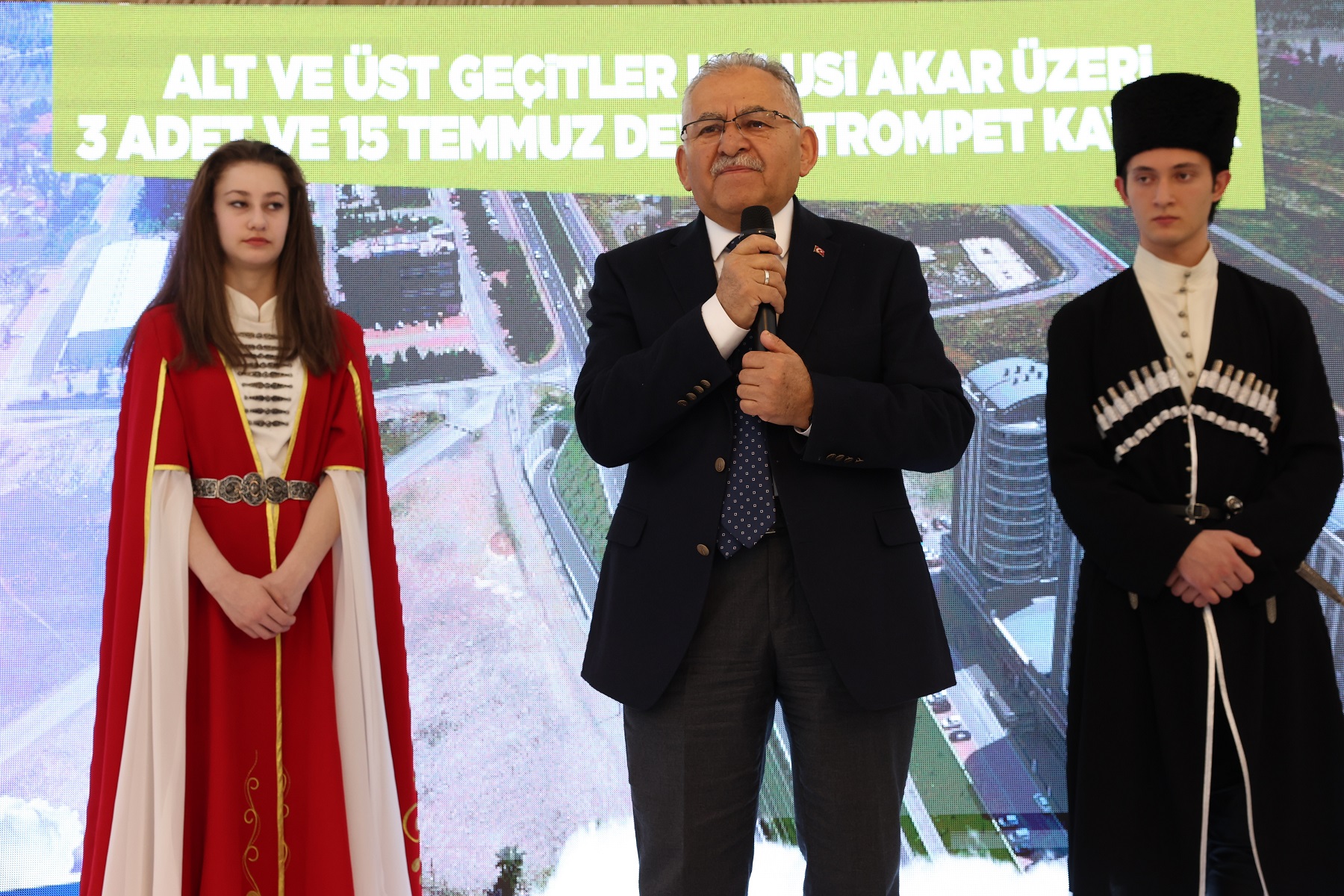 Başkan Büyükkılıç’tan Çerkes Sürgünü’nün yıl dönümü mesajı