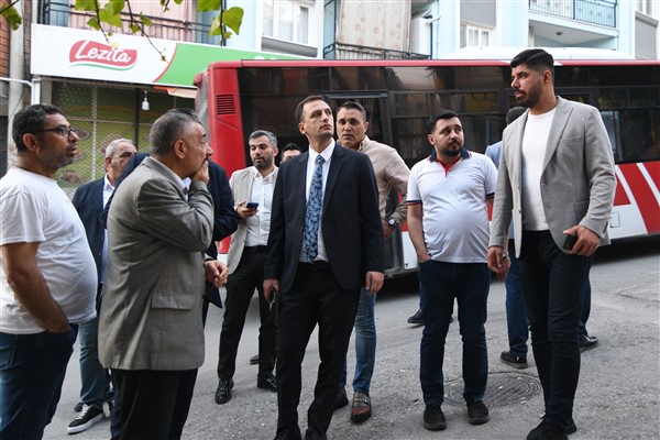Başkan Eşki, Çamkule Mahallesi’ni ziyaret etti