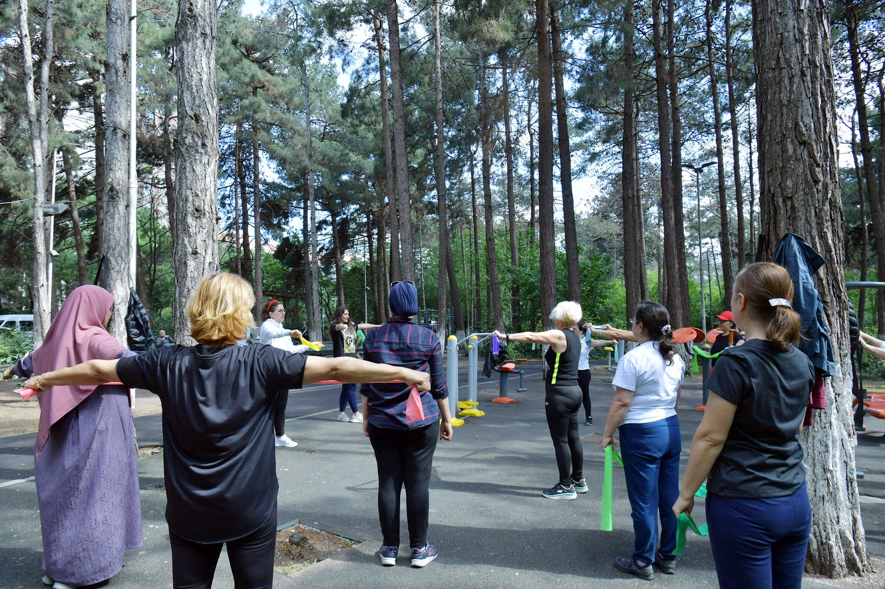 Beylikdüzü’nde açık hava spor etkinlikleri başladı