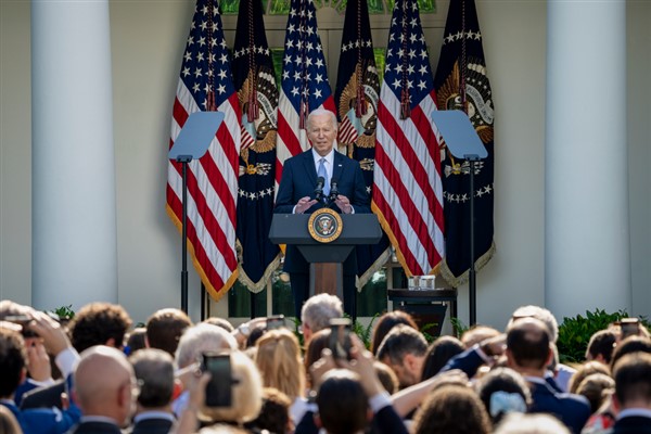 Biden, Beyaz Saray’da Amerikalı Yahudiler’i ağırladı