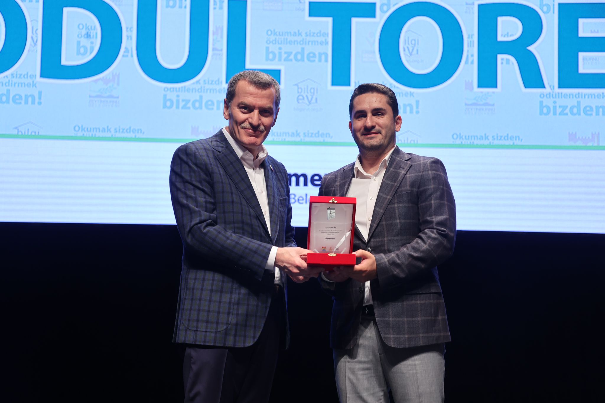 Bilgi Evleri 18. Geleneksel Kitap Okuma Yarışması’nın ödül töreni yapıldı
