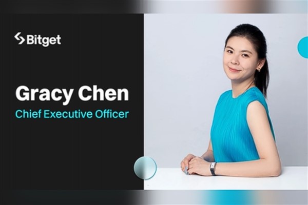 Bitget, Gracy Chen’i CEO olarak atadı