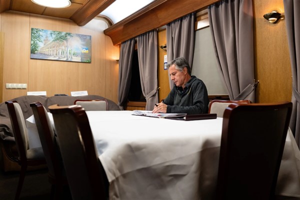 Blinken, Singapur başbakanı olarak seçilen Wong’u tebrik etti