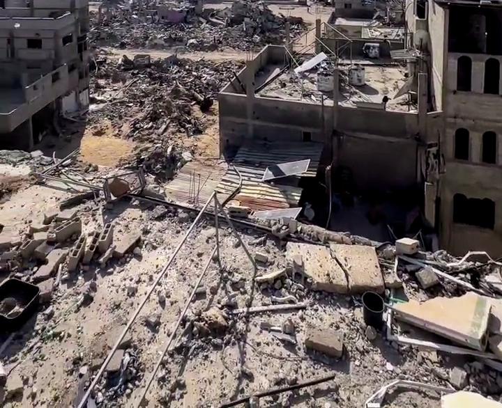 BM: Refah’ta yaklaşık 600 bin Filistinli yerinden edildi