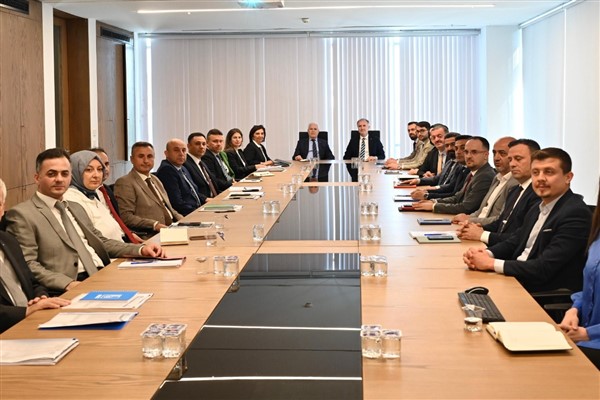 Bursa Büyükşehir Belediyesi’nin 2024-2029 stratejik plan çalışmalarına başlandı