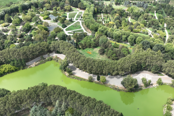 Bursa’da parklar yaz aylarına hazır hale getiriliyor