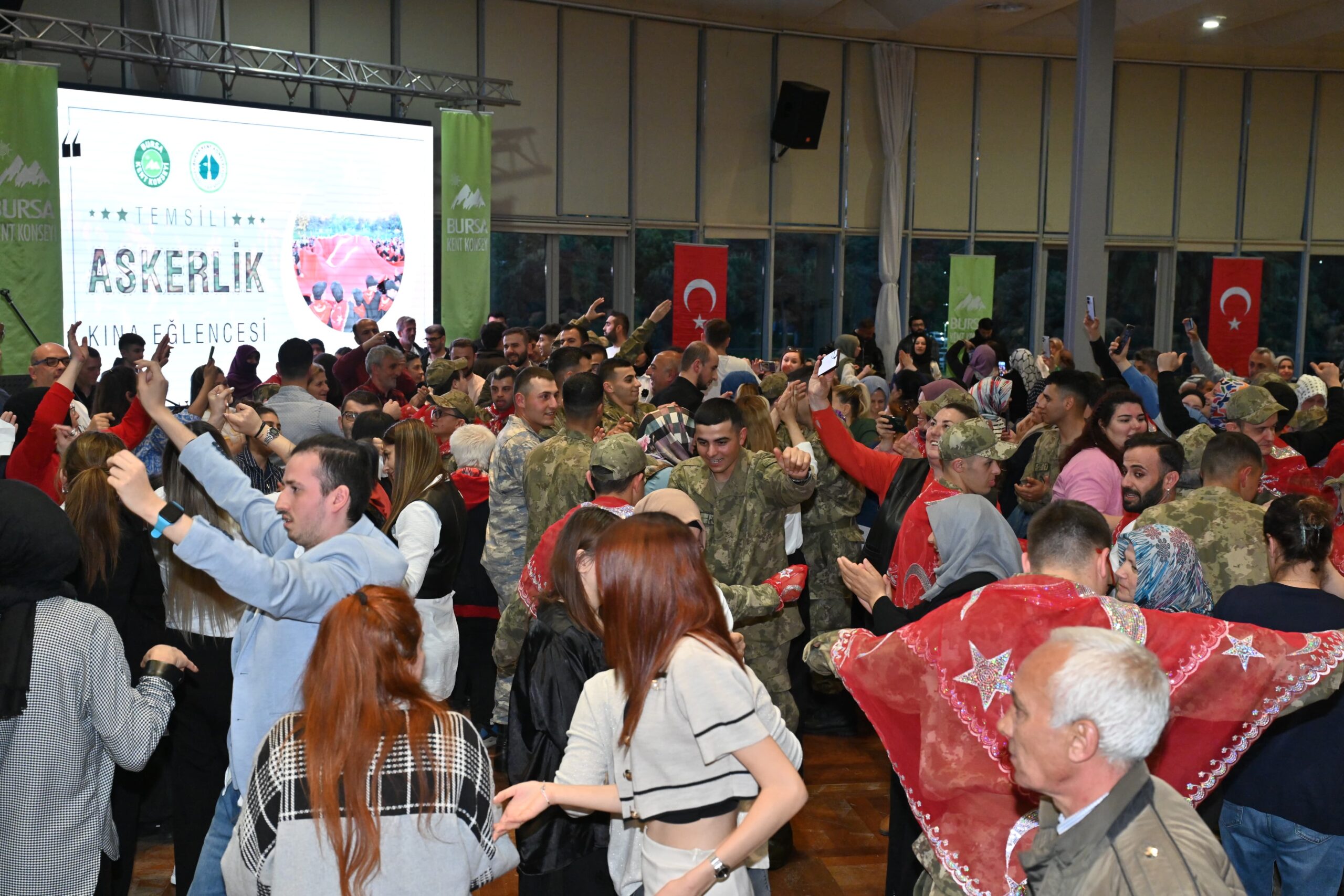 Bursa’dan engellilere 1 günlük temsili askerlik programı