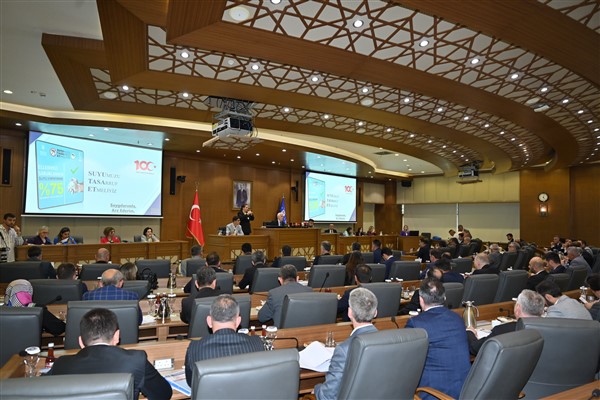 BUSKİ’nin 2023 mali yılı faaliyet raporu mecliste onaylandı