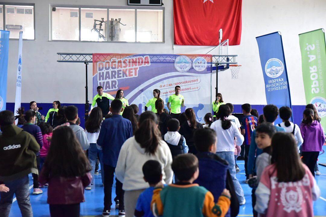 Büyükşehir Spor A.Ş.’den Çocuk Şenliği