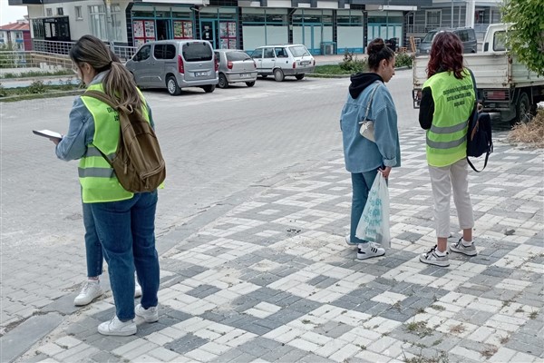 Büyükşehirden ilçelerde gençler için saha araştırması