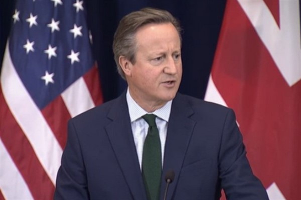Cameron: İngiltere tüm yardım çalışanlarına yönelik saldırıları kınıyor