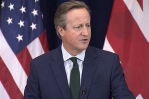 Cameron: Putin’in anlamsız işgali, Ukrayna’ya ölüm ve trajedi getirdi