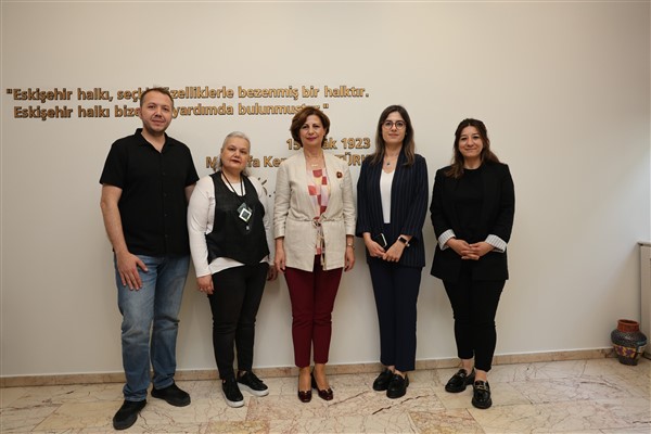 ÇGD’den Ünlüce’ye tebrik ziyareti