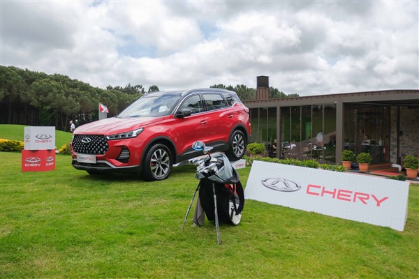 Chery Golf Cup ödülleri sahiplerini buldu