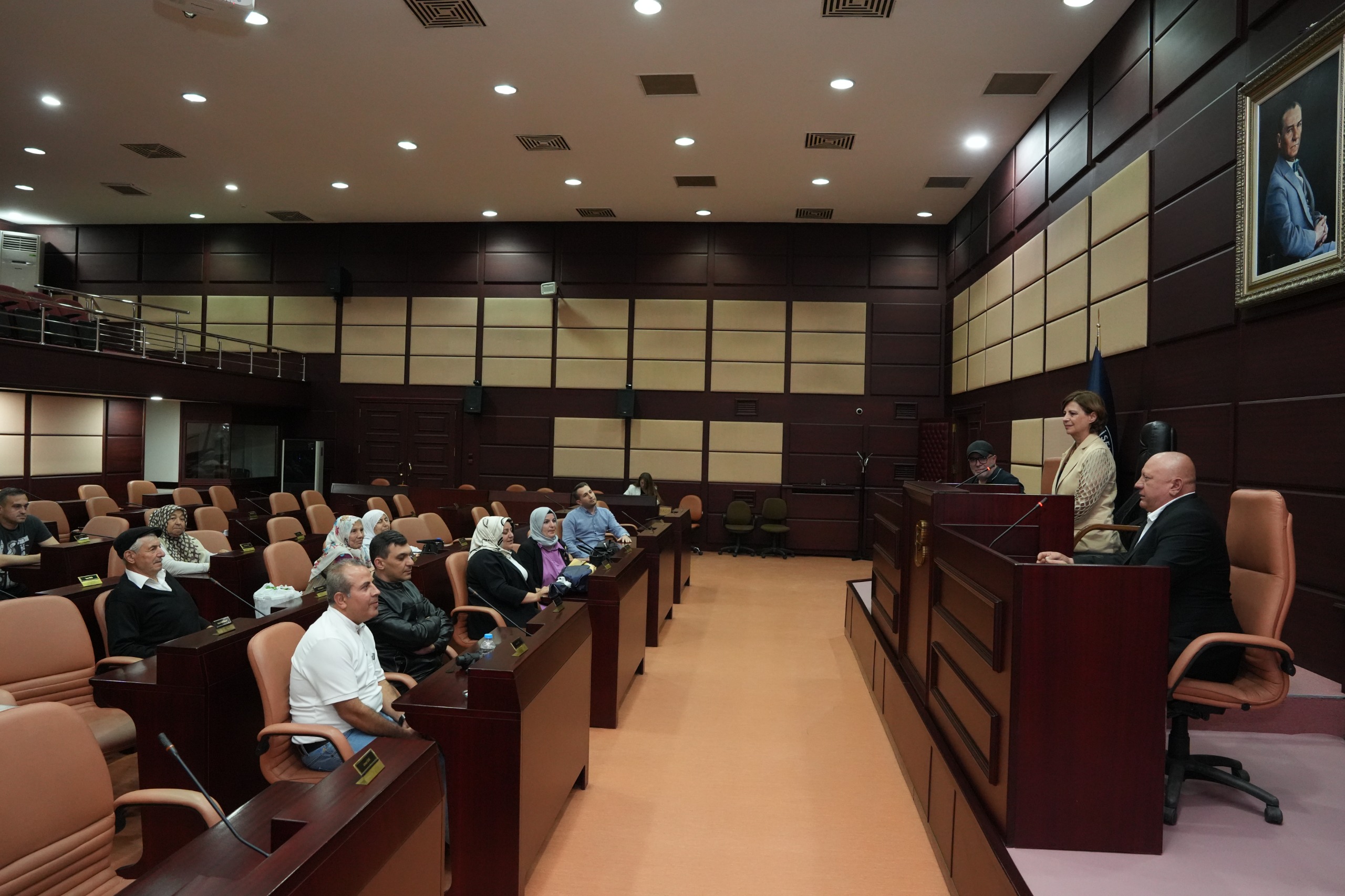 CHP Mihalgazi heyetinden Başkan Ünlüce’ye ziyaret