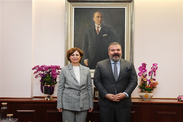 CHP’li Çelik’ten Başkan Ünlüce’ye ziyaret