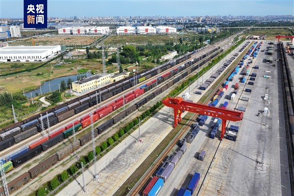 Çin-Avrupa tren seferlerinin sayısında yüzde 10’luk artış