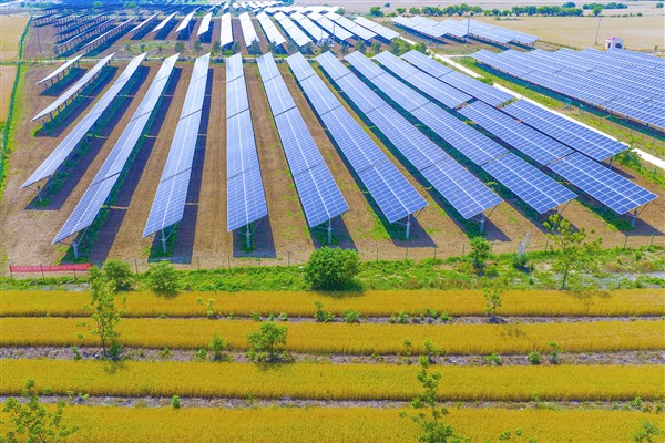 Çin’de bu yıl temiz enerjiye yatırım 100 milyar yuanı geçti