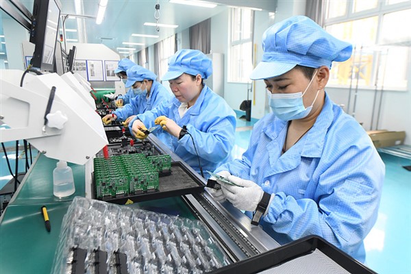 Çin’de sanayi işletmelerinin elde ettiği kar yüzde 4,3 arttı