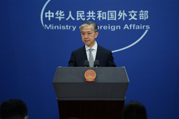 Çin’den Arap ülkelerinin dayanışmasına destek