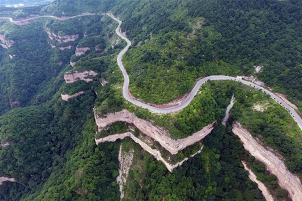 Çin’in kırsal kesimindeki kara yollarının uzunluğu 4,6 milyon kilometreye ulaştı