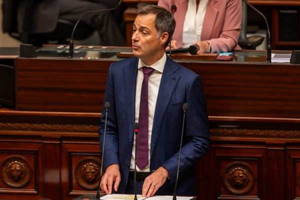 Croo: Belçika, Ukrayna ile güvenlik işbirliği ve uzun vadeli destek anlaşması imzalıyor