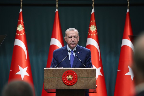 Cumhurbaşkanı Erdoğan: Afganistan’a 43 vagondan oluşan yardım treni gönderiyoruz