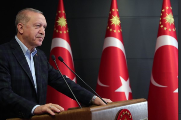 Cumhurbaşkanı Erdoğan, Senegal eski Cumhurbaşkanı Sall ile görüştü