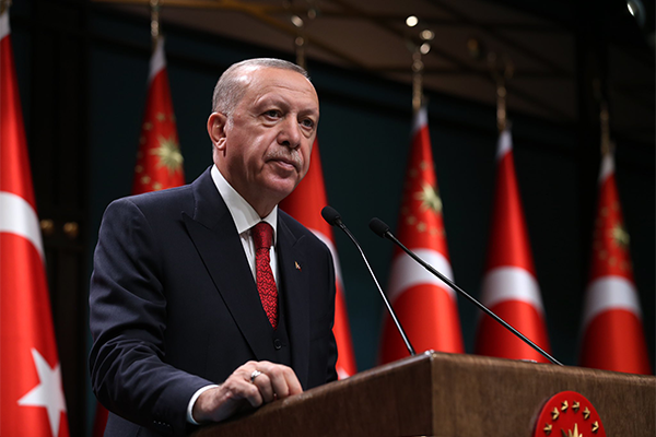 Cumhurbaşkanı Erdoğan’dan Anneler Günü mesajı