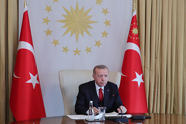 Cumhurbaşkanı Erdoğan’dan Mete Gazoz’a tebrik