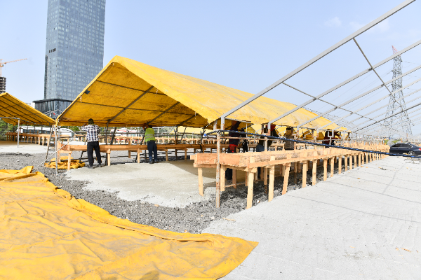 Esenyurt’ta kurban satış alanında çalışmalara başlandı