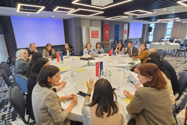 Eskişehir personeli Ankara’da iklim için buluştu