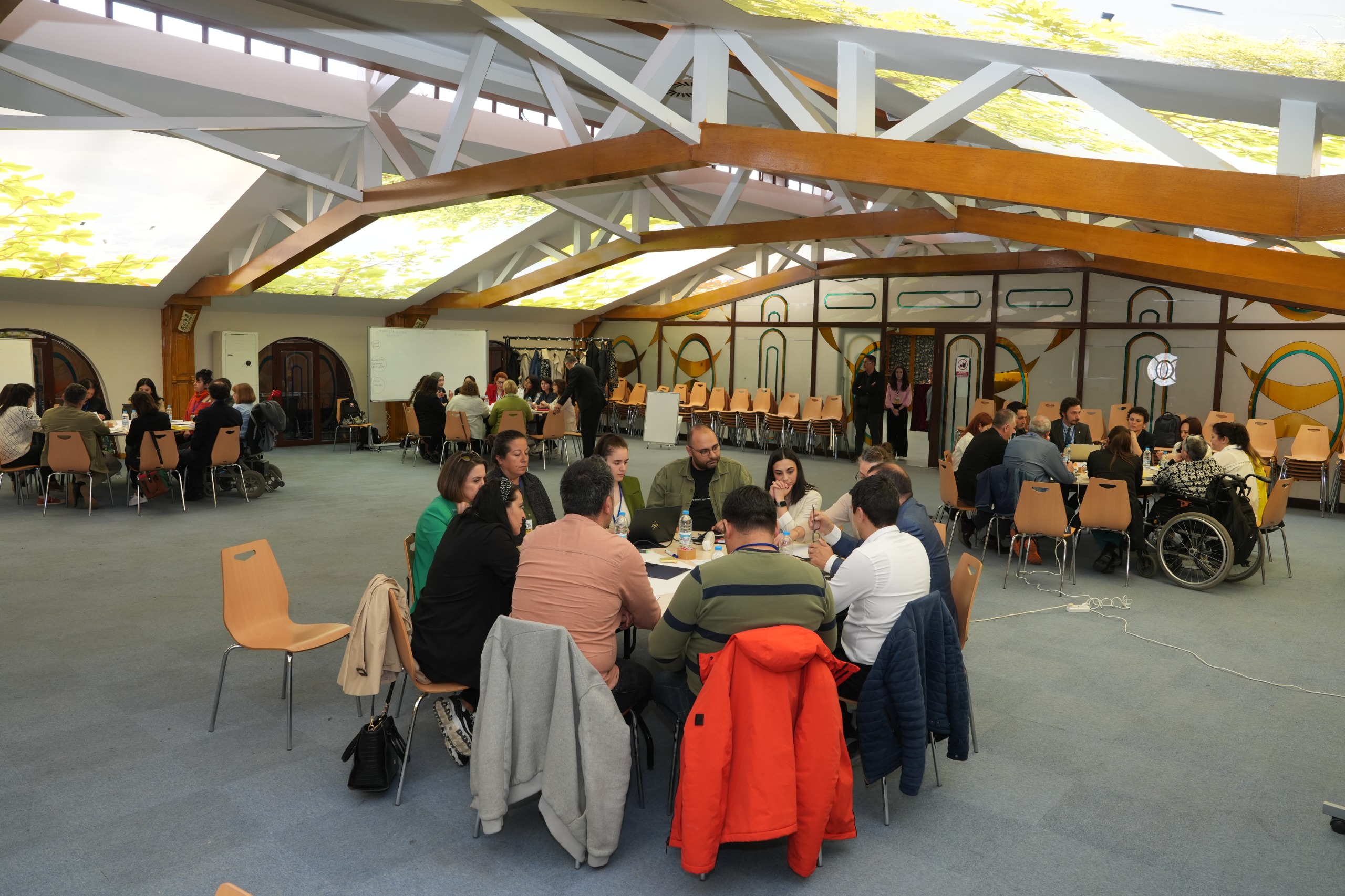 Eskişehir’de Engelsiz Yaşam Çalıştayı düzenlendi