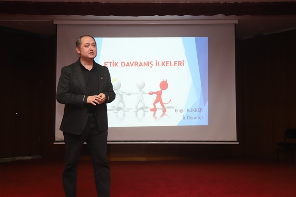 Eskişehir’de “Kamu Görevlileri Etik Davranış İlkeleri” eğitimi düzenlendi