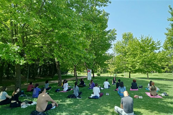 Eskişehir’de “Yoga Atölyesi” düzenlendi