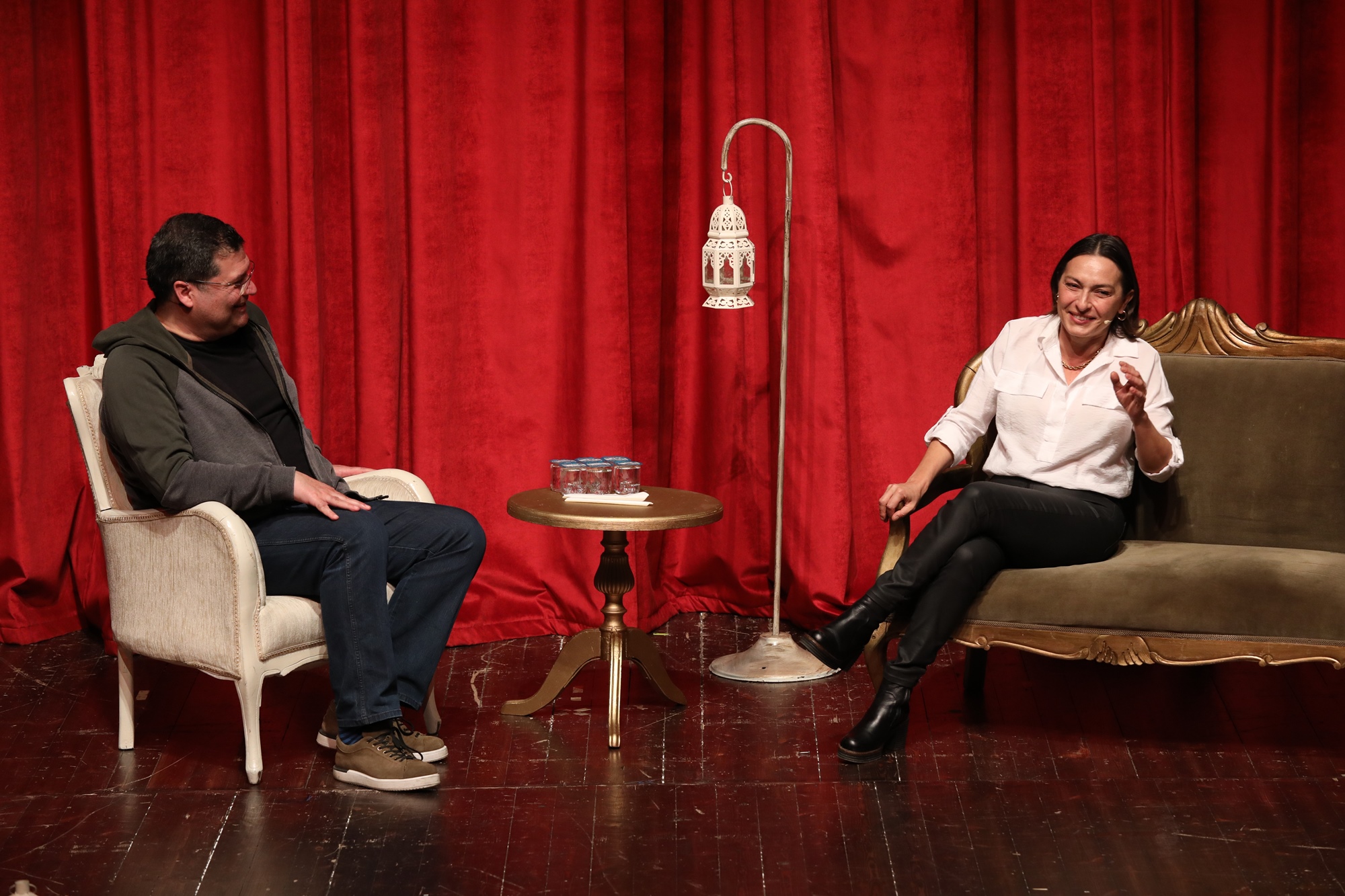 Genç Günler’in söyleşi konuğu oyuncu Bingöl oldu