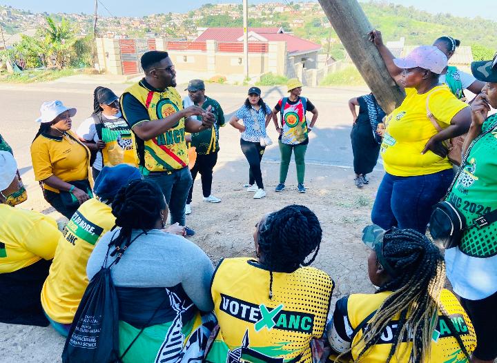 Güney Afrika seçimlerinde ANC büyük oy kaybetti