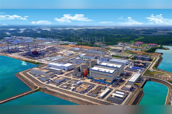 Güney Çin’de yeni nükleer güç ünitesi faaliyete geçti