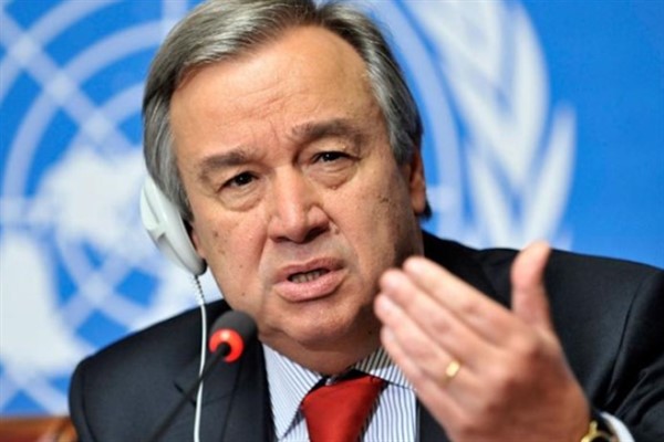 Guterres: Gazze’de güvenli bir yer yok