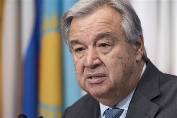 Guterres: Küresel bir finansal gelecek yaratmanın zamanı geldi