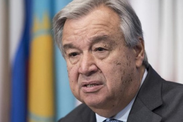 Guterres: Sudan’da devam eden savaştan çok endişe duyuyorum