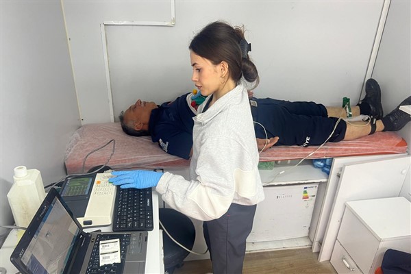 HBB çalışanlarına yönelik sağlık taraması yapıldı