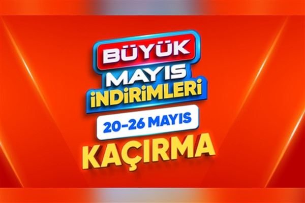 Hepsiburada’da Büyük Mayıs İndirimleri kampanyası başladı