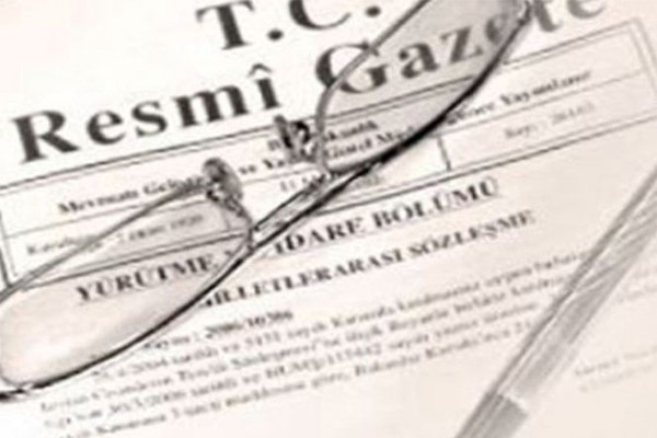 HSK atamaları Resmi Gazete’de yayımlandı
