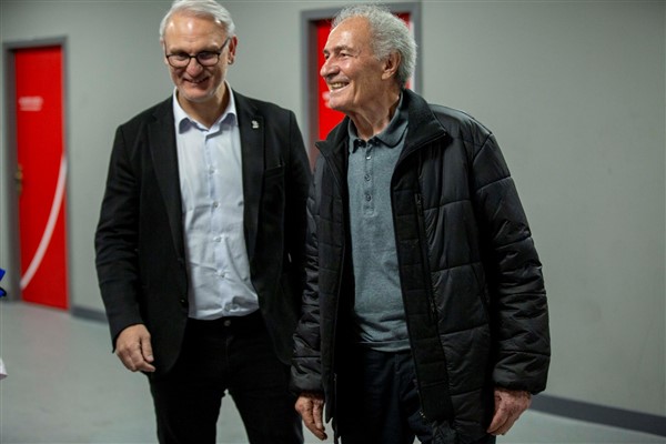 IHF Başkanı Moustafa, Başkan Kılıç’ın özel konuğu olarak Türkiye’ye geldi