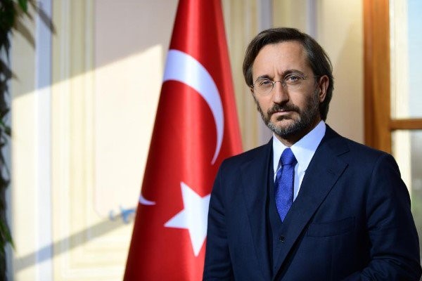 İletişim Başkanı Altun’dan sunucu Erkan Yolaç için taziye mesajı