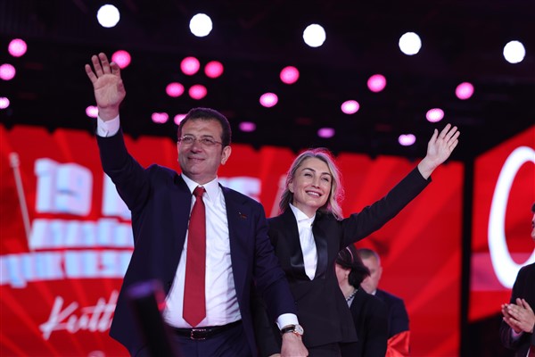 İmamoğlu: 19 Mayıs, milletçe esarete karşı başkaldırma günüdür