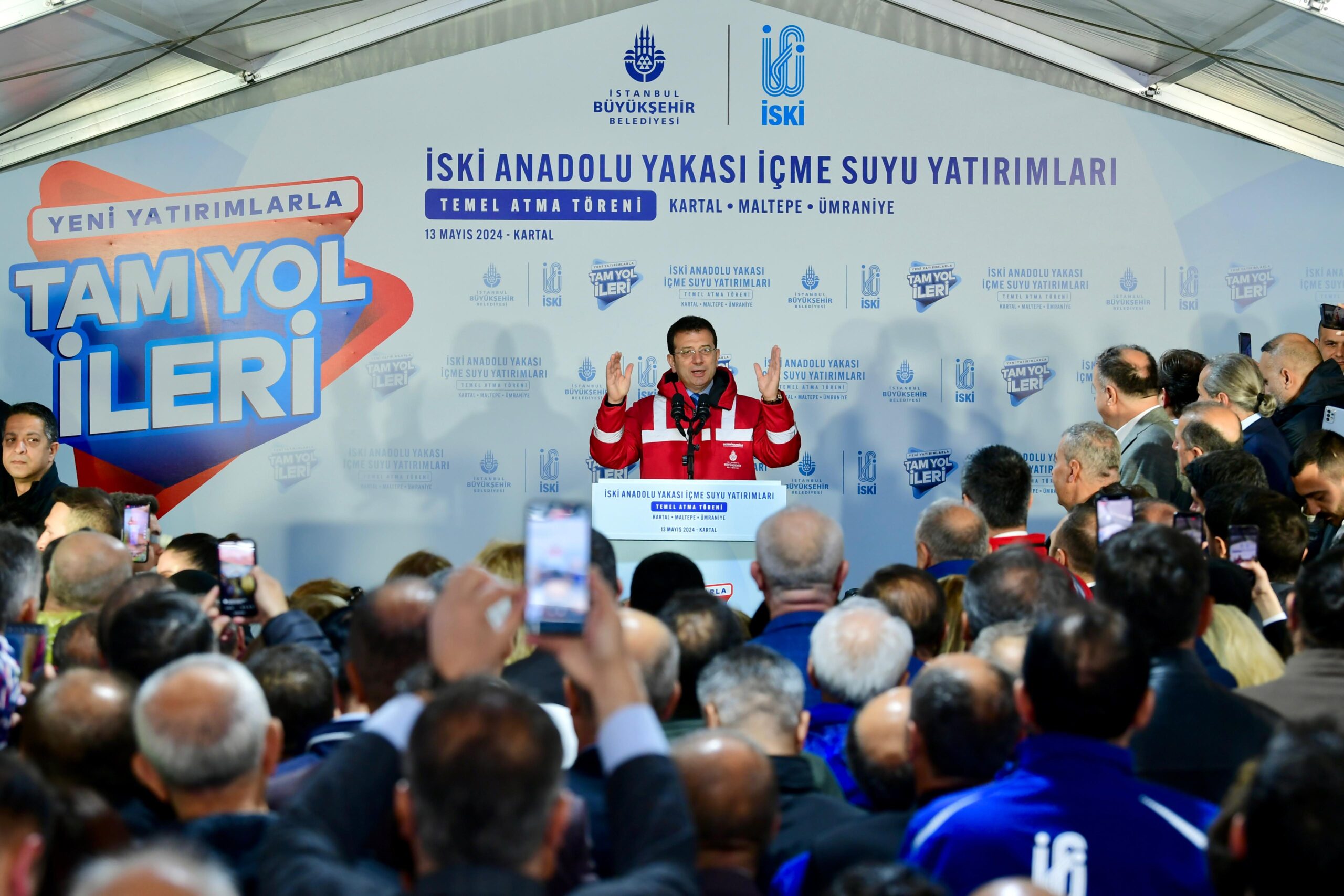 İmamoğlu: Bir avuç insanın korunduğu alanlar, mevziler asla üretmedik, üretmeyeceğiz